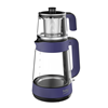 Beko Floral Mor Mutfak Serisi 4'lü Set (BKK 2300 - RHB 5050 W - TM 5046 CW - CM 5964 W)