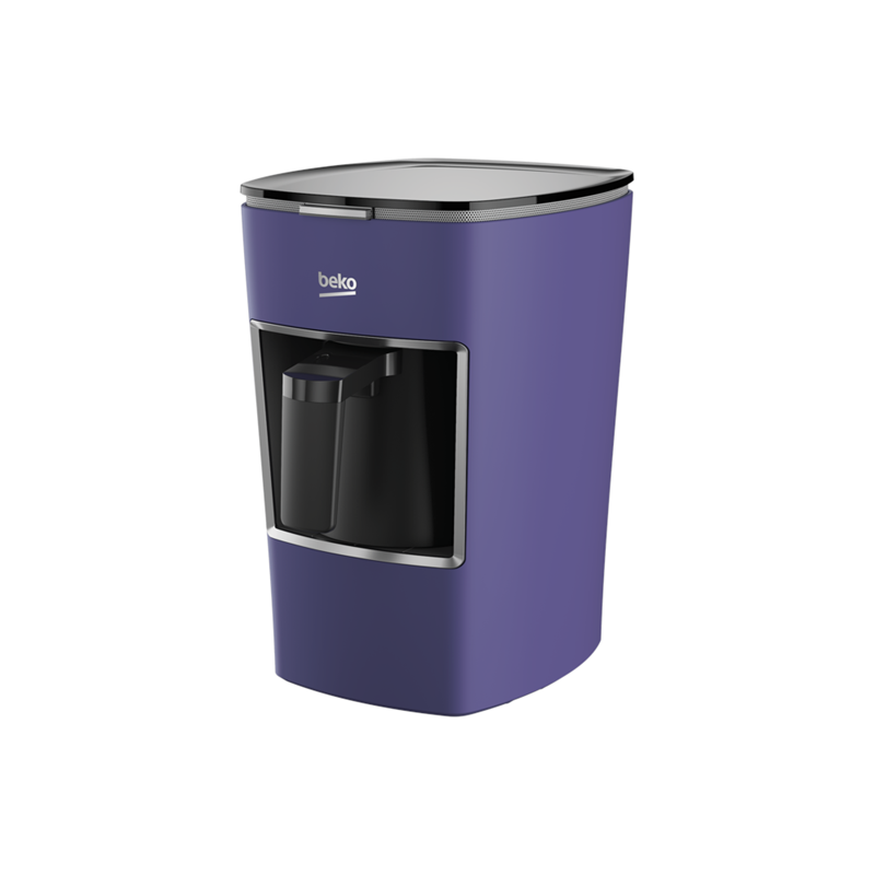 Beko Floral Mor Mutfak Serisi 4'lü Set (BKK 2300 - RHB 5050 W - TM 5046 CW - CM 5964 W)