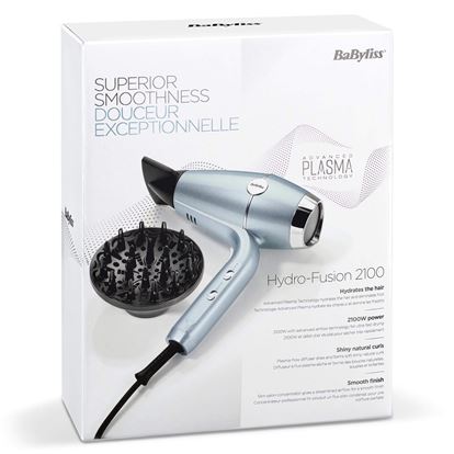 BaByliss D773DE Hydro-Fusion 2100W Saç Kurutma Makinesi