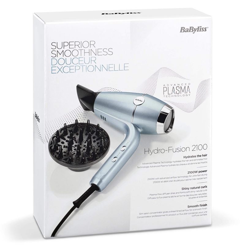 BaByliss D773DE Hydro-Fusion 2100W Saç Kurutma Makinesi