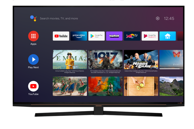 Grundig Atlanta 55 GGU 8965 B Android TV