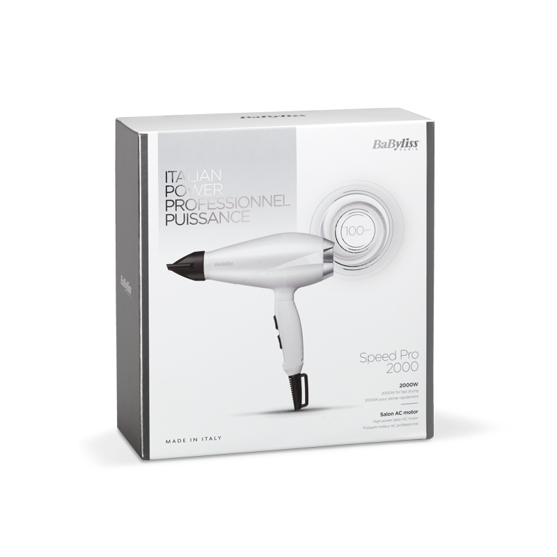 BaByliss 6704WE Speed Pro 2000W Saç Kurutma Makinesi