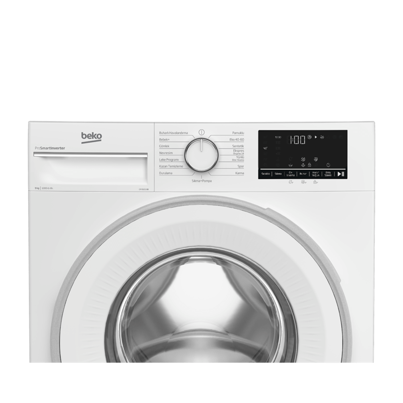 Beko CM 9101 BB Çamaşır Makinesi