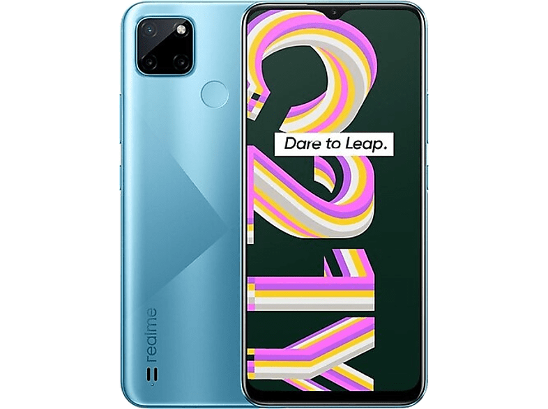 Realme C21Y (4GB+64GB) Mavi Realme Türkiye Garantili