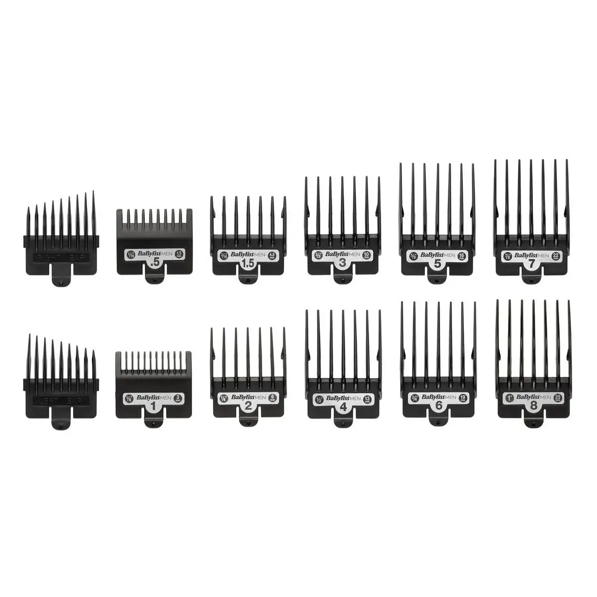 BaByliss E996E Super X Metal 10 Başlıklı Lityum Saç Kesme Makinesi