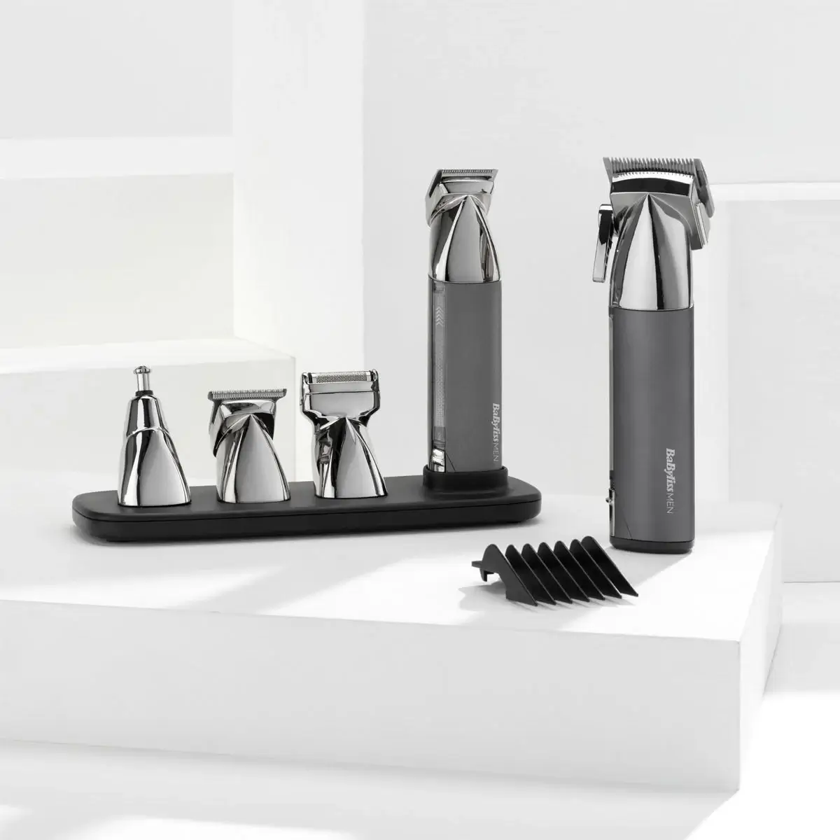 BaByliss E996E Super X Metal 10 Başlıklı Lityum Saç Kesme Makinesi