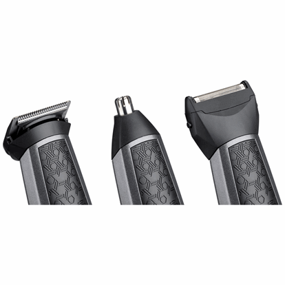 BaByliss MT727E Carbon Titanium 10 BaşlıklıYüz & Vücut Bakim Kiti