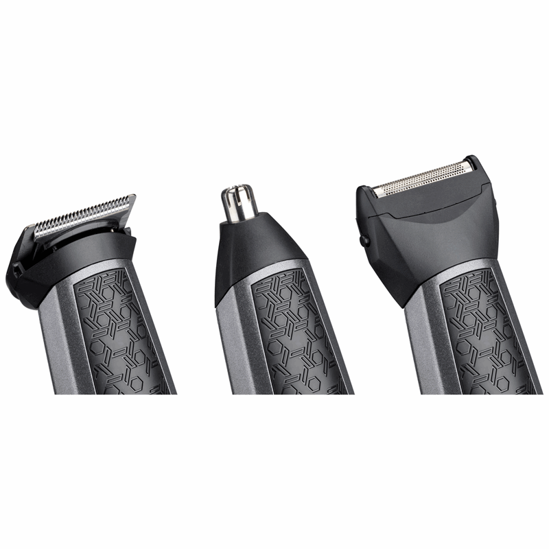 BaByliss MT727E Carbon Titanium 10 Başlıklı Yüz & Vücut Bakim Kiti