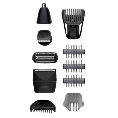 BaByliss MT890E Japanese Steel 12 Başlıklı Yüz & Vücut Bakım Kiti