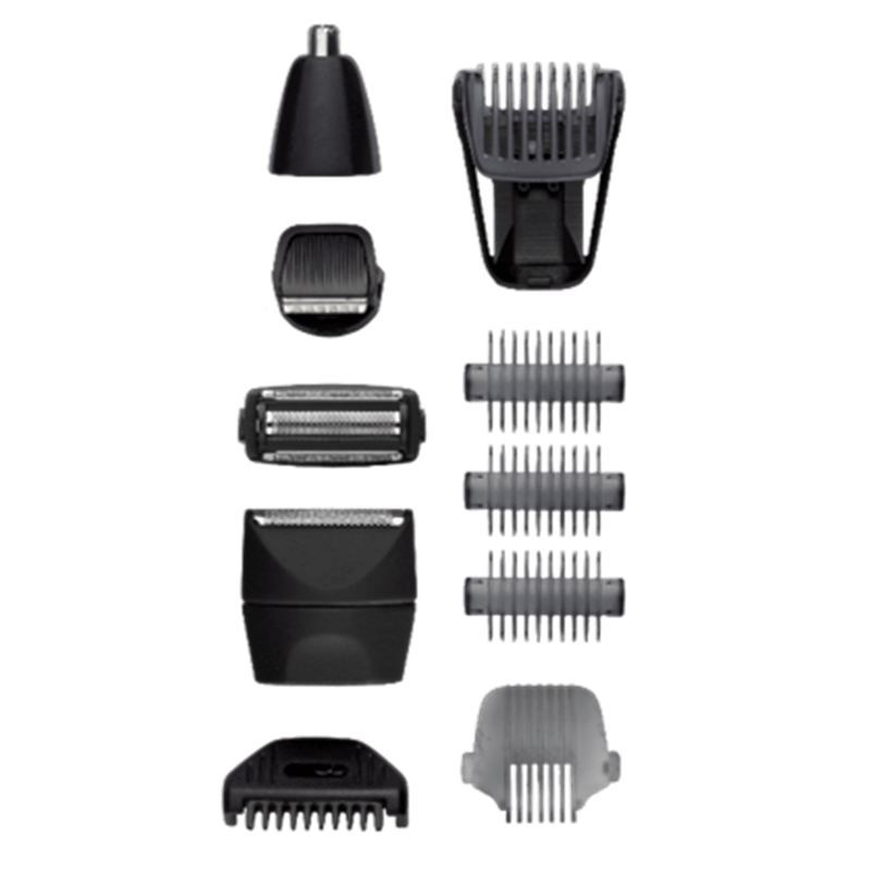 BaByliss MT890E Japanese Steel 12 Başlıklı Yüz & Vücut Bakım Kiti
