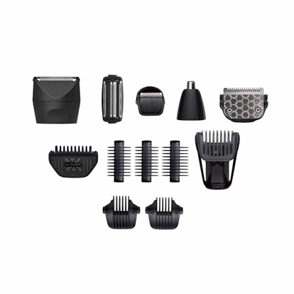 BaByliss MT890E Japanese Steel 12 Başlıklı Yüz & Vücut Bakım Kiti