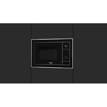 Teka ML 820 BIS Siyah Ankastre Mikrodalga