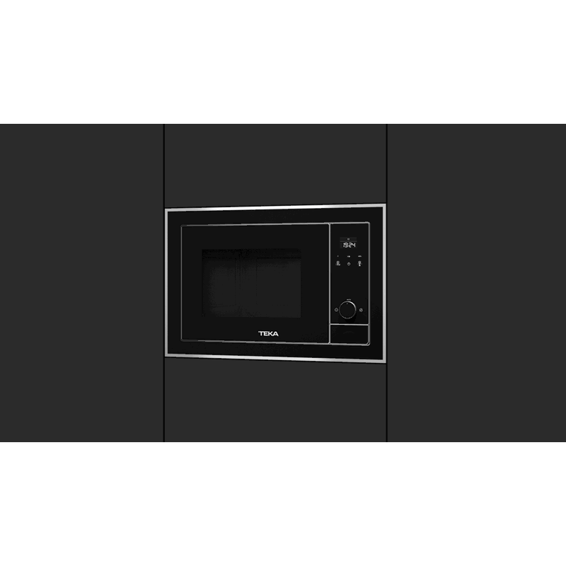 Teka ML 820 BIS Siyah Ankastre Mikrodalga