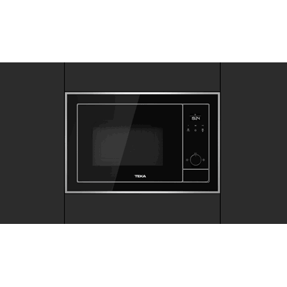 Teka ML 820 BIS Siyah Ankastre Mikrodalga