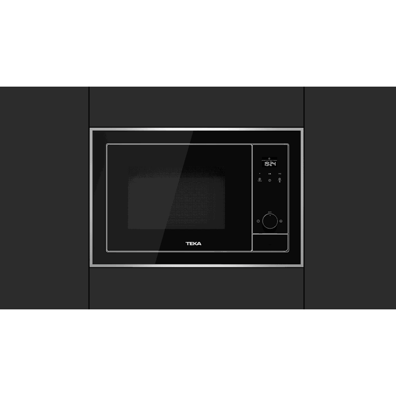 Teka ML 820 BIS Siyah Ankastre Mikrodalga