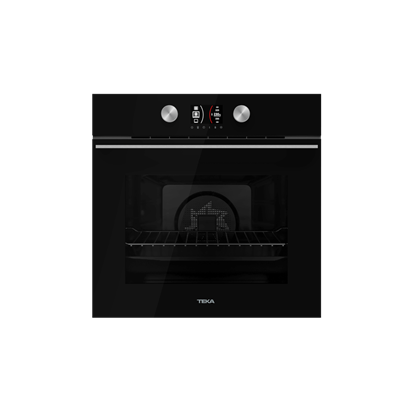Teka HLB 8600 BK Siyah Ankastre Fırın