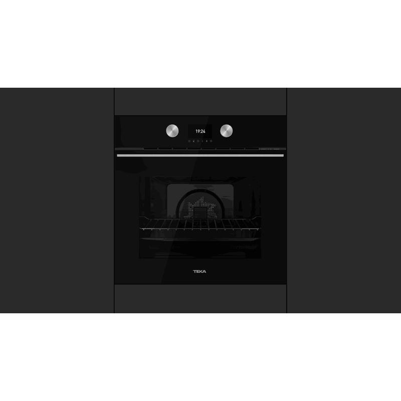 Teka HLB 8600 BK Siyah Ankastre Fırın