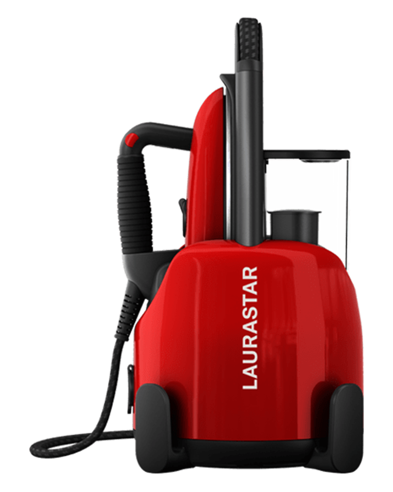 LAURASTAR Lift Buhar Kazanlı Ütü Kırmızı