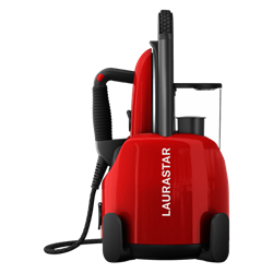 LAURASTAR Lift Buhar Kazanlı Ütü Kırmızı