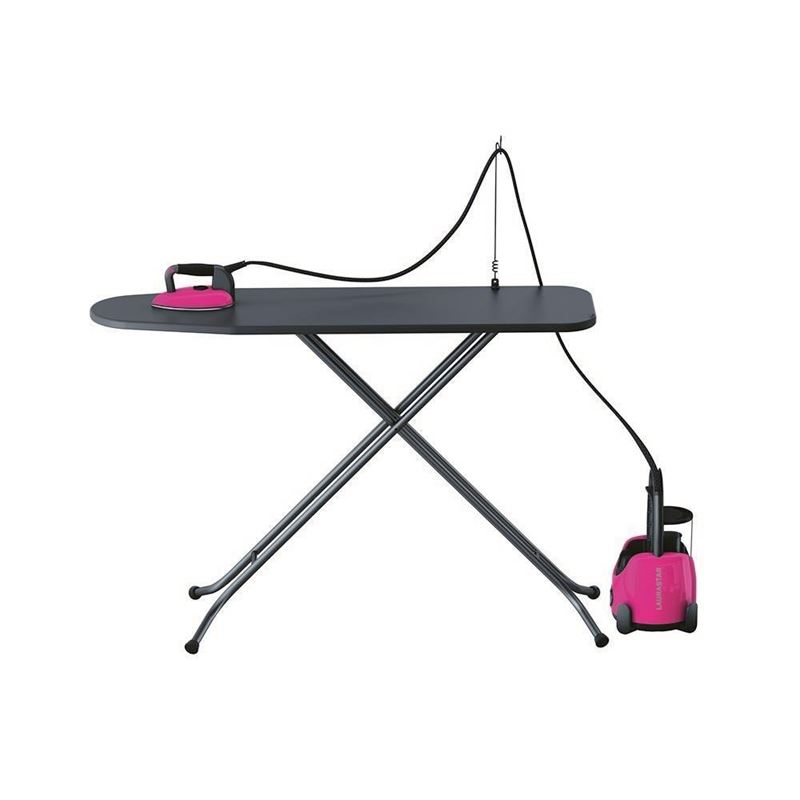LAURASTAR Lift Plus Buhar Kazanlı Ütü Pembe