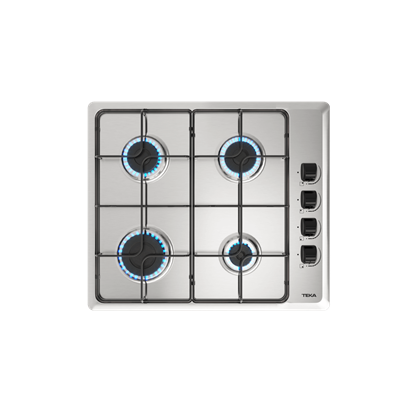Teka HLX 640 KBA0E IX Inox Ankastre Ocak