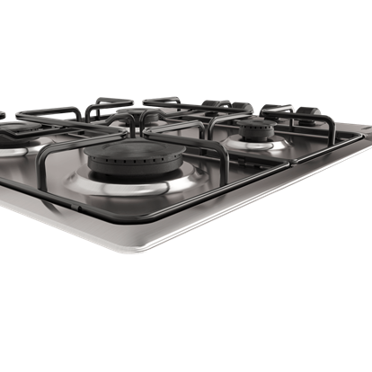 Teka HLX 640 KBA0E IX Inox Ankastre Ocak