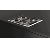 Teka HLX 640 KBA0E IX Inox Ankastre Ocak