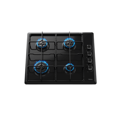 Teka HLX 640 KBC0E BK Siyah Ankastre Ocak