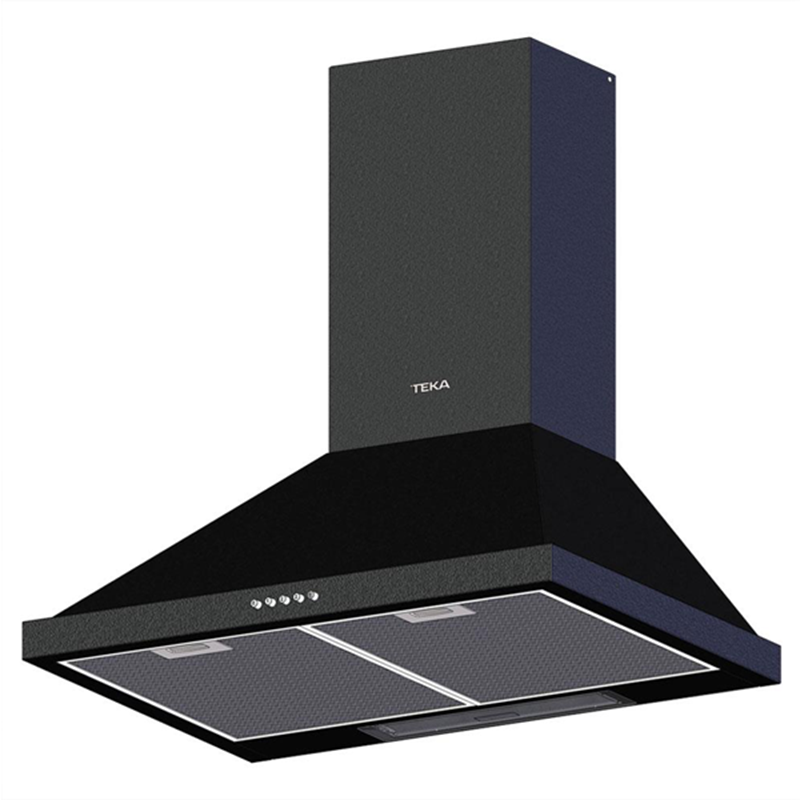Teka DBT 60 Duvar Tipi Siyah Davlumbaz