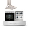 Teka Chef 1 Ankastre Set (HE 715 SS Fırın + HLX 640 KBA0E IX Ocak + DF 60 Davlumbaz)