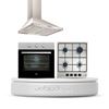 Teka Chef 1 Ankastre Set (HE 715 SS Fırın + HLX 640 KBA0E IX Ocak + DF 60 Davlumbaz)
