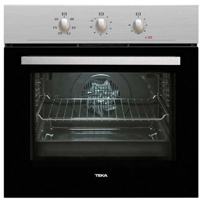 Teka Chef 1 Ankastre Set (HE 715 SS Fırın + HLX 640 KBA0E IX Ocak + DF 60 Davlumbaz)