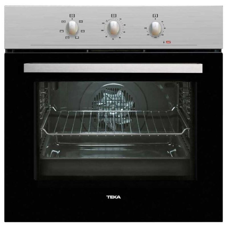 Teka Chef 1 Ankastre Set (HE 715 SS Fırın + HLX 640 KBA0E IX Ocak + DF 60 Davlumbaz)