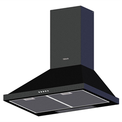 Teka Chef 3 Ankastre Set (HE 715 BK Fırın + HLX 640 KBC0E BK Ocak + DBT 60 BK Davlumbaz)