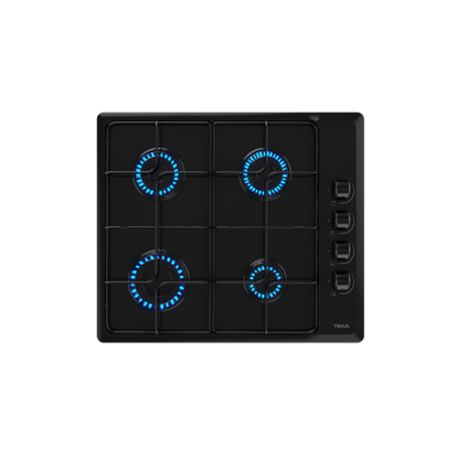 Teka Chef 3 Ankastre Set (HE 715 BK Fırın + HLX 640 KBC0E BK Ocak + DBT 60 BK Davlumbaz)