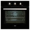 Teka Chef 3 Ankastre Set (HE 715 BK Fırın + HLX 640 KBC0E BK Ocak + DBT 60 BK Davlumbaz)
