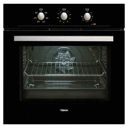 Teka Chef 3 Ankastre Set (HE 715 BK Fırın + HLX 640 KBC0E BK Ocak + DBT 60 BK Davlumbaz)