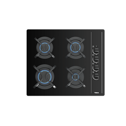 Teka GBC 64002 KBC BK Siyah Cam Ankastre Ocak