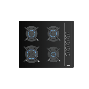 Teka GBC 64002 KBC BK Siyah Cam Ankastre Ocak ürün görseli