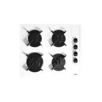 Teka GBC 64002 KBC WH Beyaz Cam Ankastre Ocak