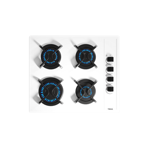Teka GBC 64002 KBC WH Beyaz Cam Ankastre Ocak ürün görseli