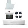 Teka Chef 8 Ankastre Set (HAK 627 WH Fırın + GBC 64002 KBC WH Ocak + TVT 60.1 Beyaz Davlumbaz)