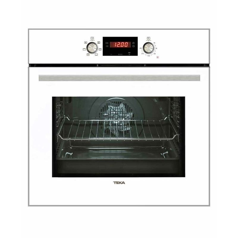 Teka Chef 8 Ankastre Set (HAK 627 WH Fırın + GBC 64002 KBC WH Ocak + TVT 60.1 Beyaz Davlumbaz)