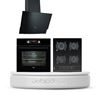 Teka Chef 7 Ankastre Set (HAK 627 BK Fırın + GBC 64002 KBC BK Ocak + TVT 60.1 Siyah Davlumbaz)