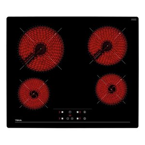 Teka TZ 6415 Vitroseramik Elektrikli Siyah Ankastre Ocak ürün görseli