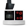Teka Chef 9 Ankastre Set (HAK 627 BK Fırın +TZ 6415 Ocak+ TVT 60.1 Siyah Davlumbaz)