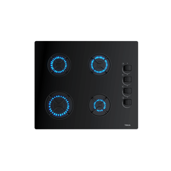 Teka GBE 64002 KBC BK Siyah Cam Ankastre Ocak