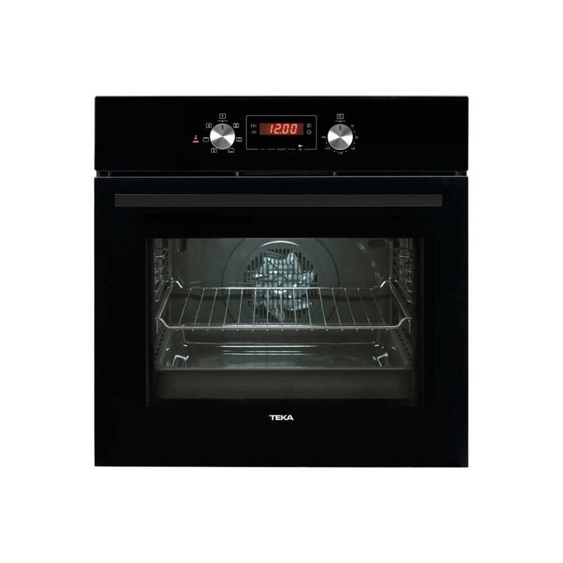 Teka Chef 5 Ankastre Set (HAK 625 BK Fırın + GBE 64002 KBC BK Ocak +ATV 60 Siyah Davlumbaz)