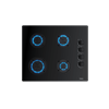 Teka Chef 5 Ankastre Set (HAK 625 BK Fırın + GBE 64002 KBC BK Ocak +ATV 60 Siyah Davlumbaz)