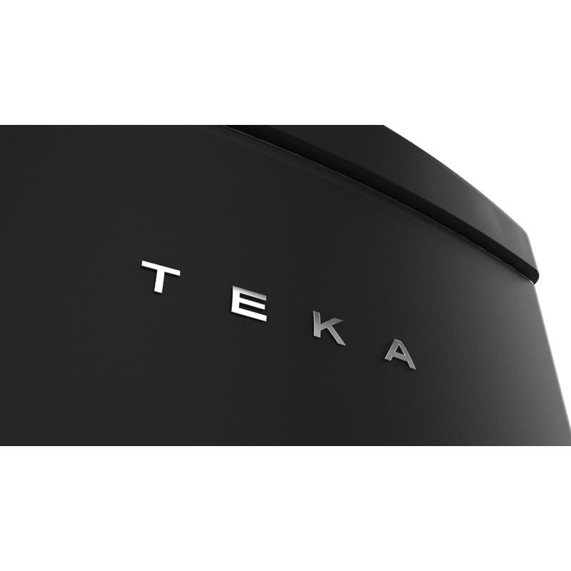 Teka RBF 78615 RTR Siyah Retro Kombi No-Frost Buzdolabı